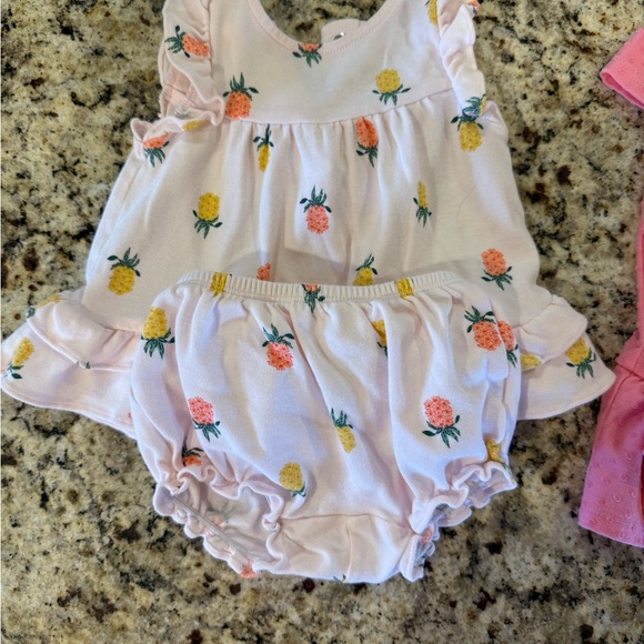 Baby Girls Janie and Jack Dress Bundle - Picture 3 of 5